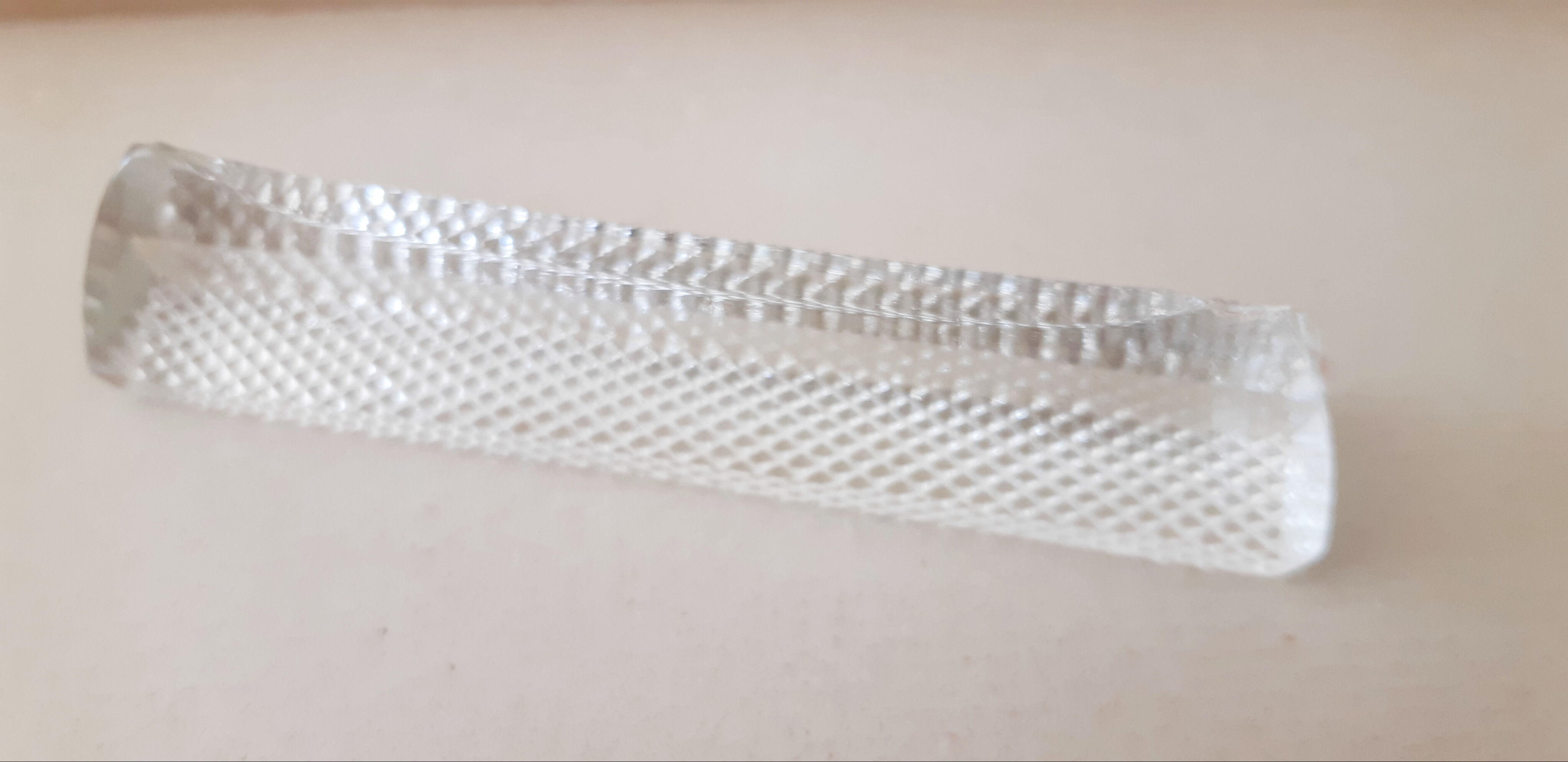 Glass knife holders