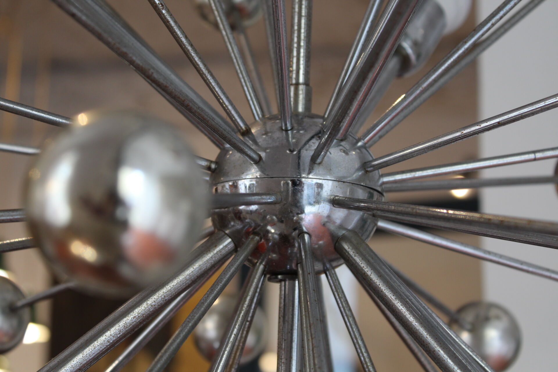 Chandelier sputnik 1970