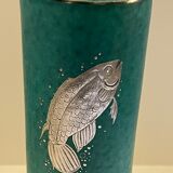 Vase Gustavsberg argenta wilhelm kage