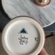 Paire de bougeoirs en poterie de Jersey