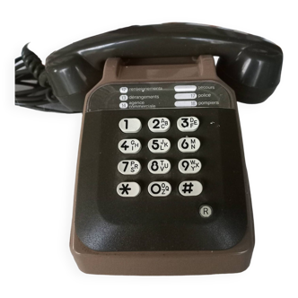 Téléphone vintage à touches