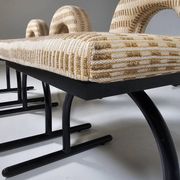 Ensemble de 2 chaises, Italie 1980s