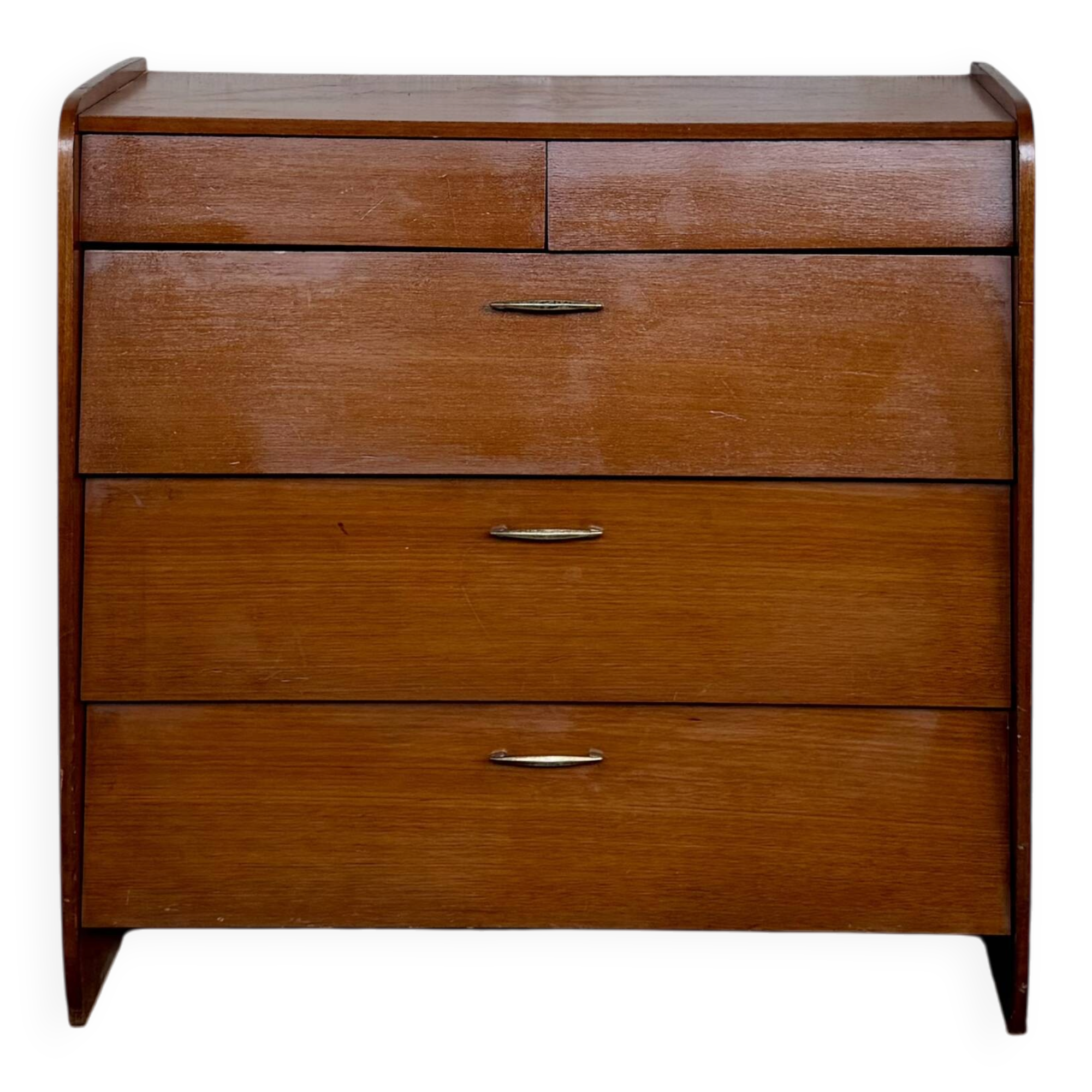 Vintage Scandinavian look shoe cabinet