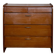 Vintage Scandinavian look shoe cabinet