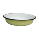 Bassine plat en tole émaillé