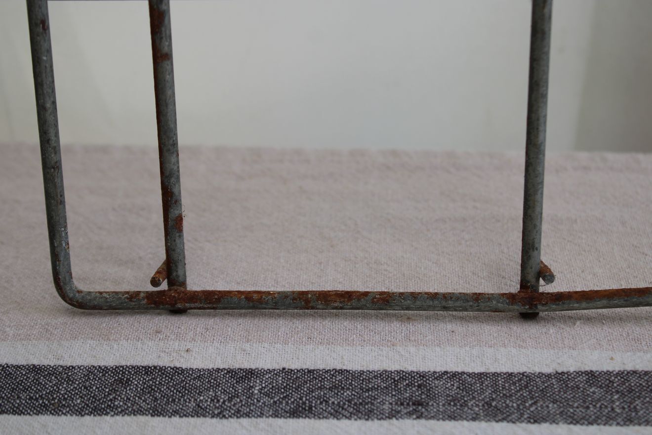 Old postcard wall display