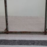 Old postcard wall display