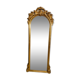 Golden vintage mirror - 180x68cm
