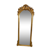 Golden vintage mirror - 180x68cm