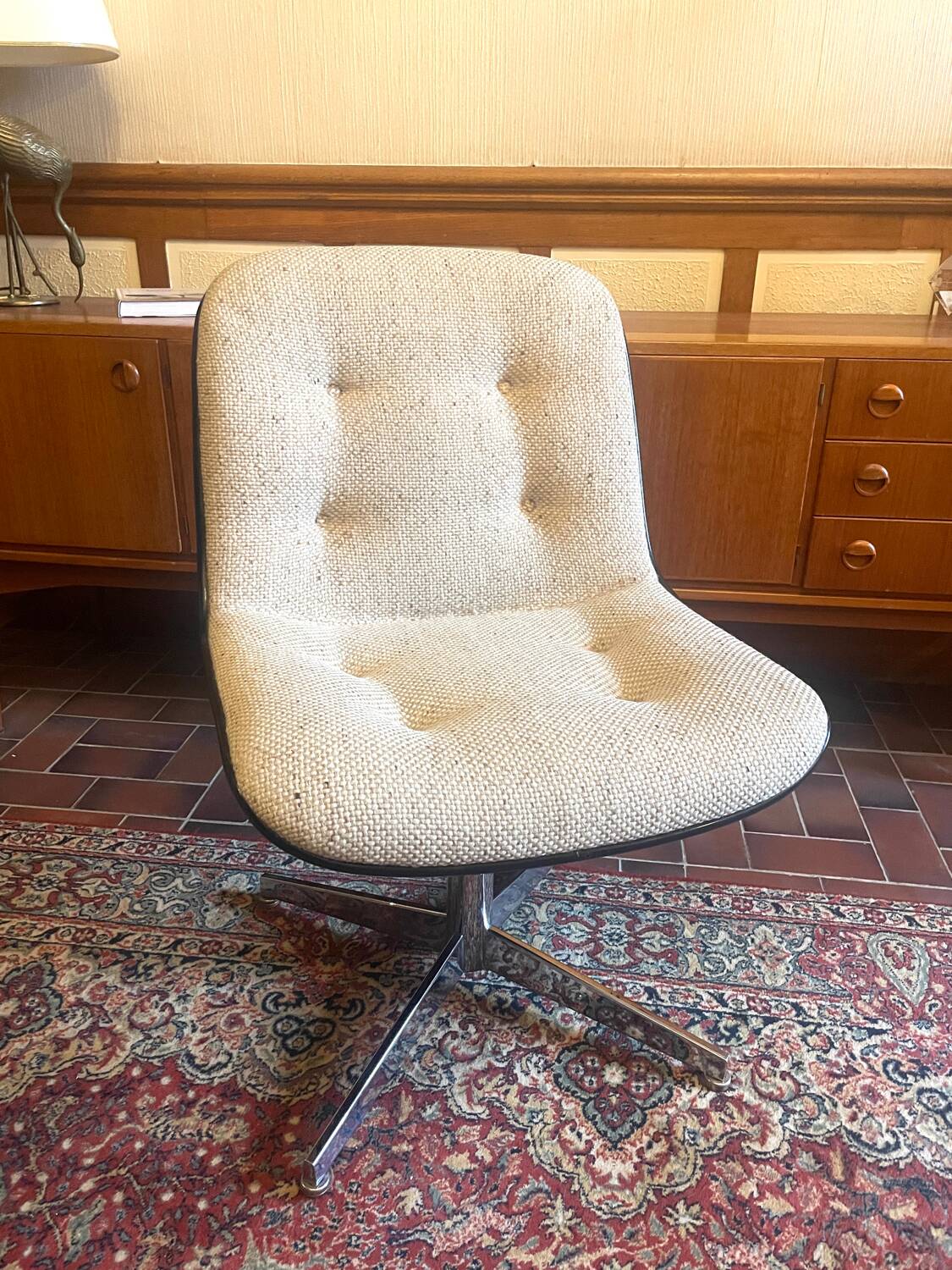 Randall Buck office chair for Steelcase Strafor