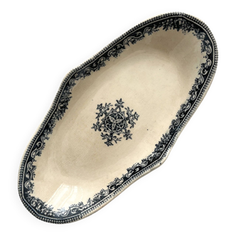 Ironware dish "Garlande Service" JVB Jules Vieillard Bordeaux