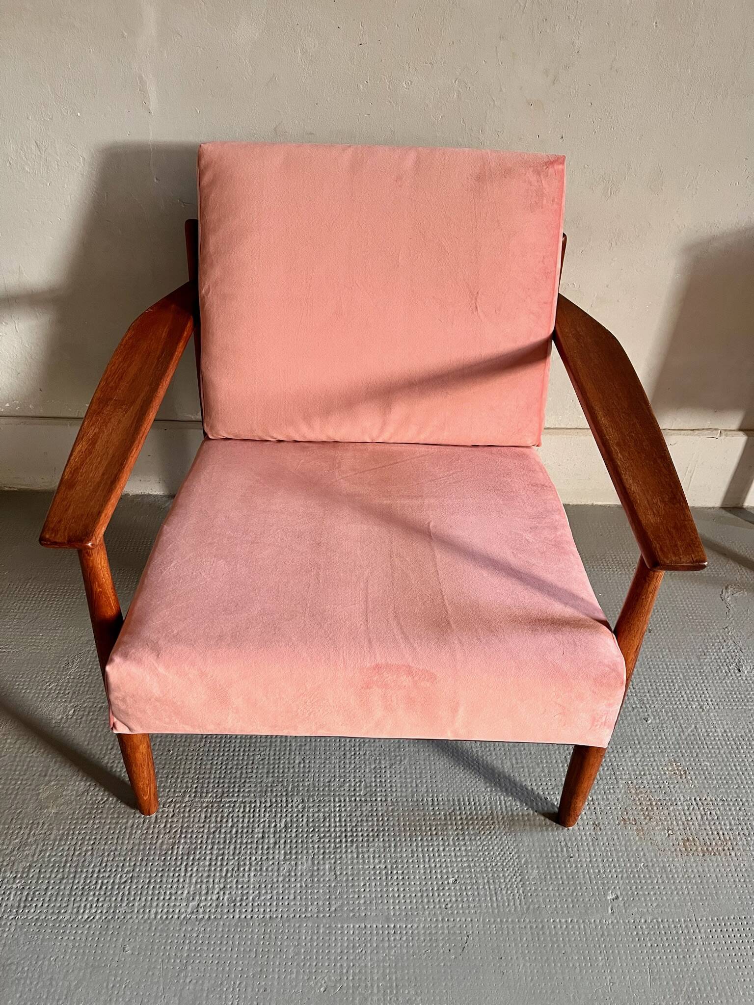Danish designer armchair