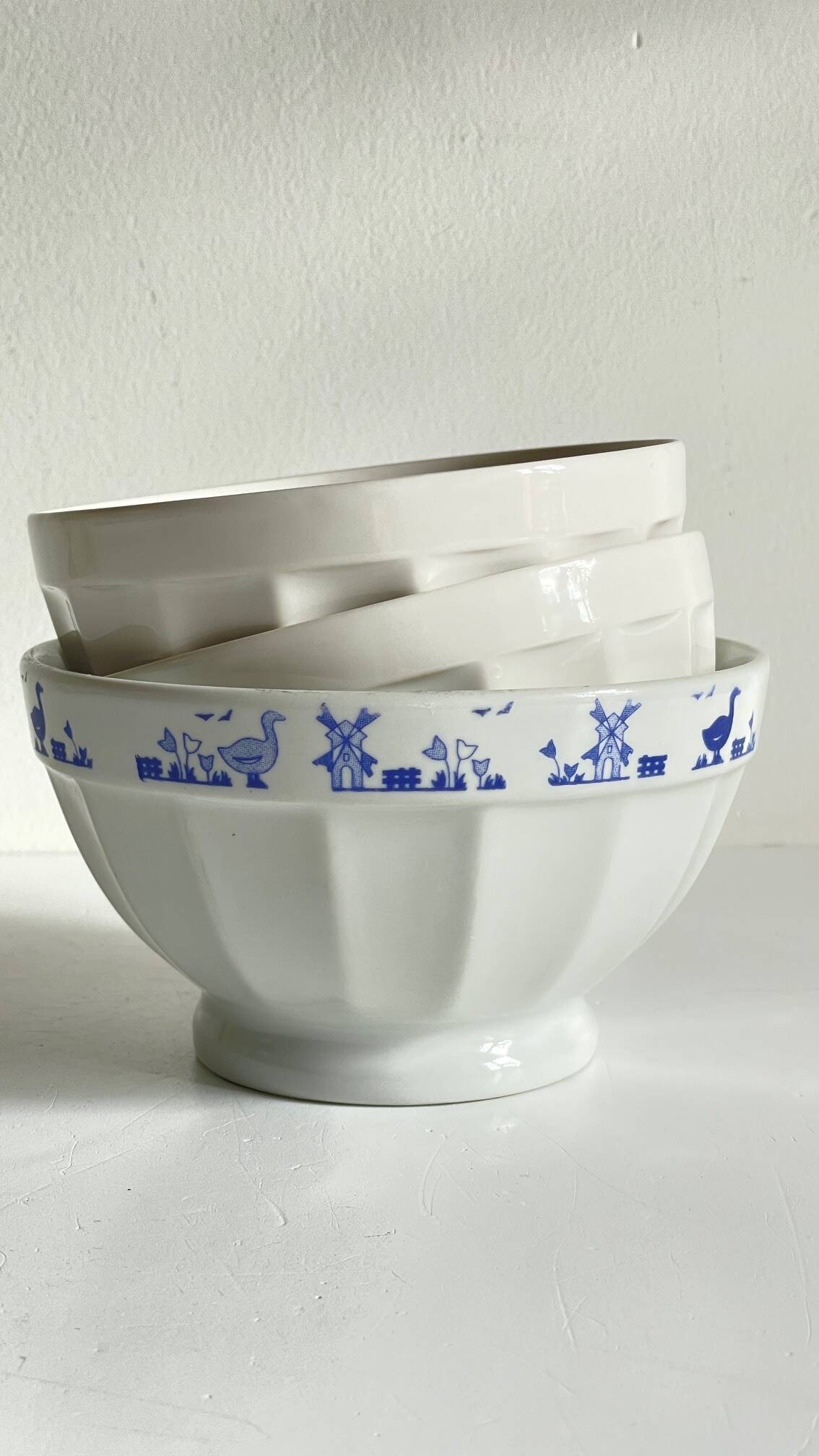 3 Earthenware Bowls by SATURNIA Italy