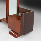 Miroir de toilette Art Déco par De Coene Belgique, 1930