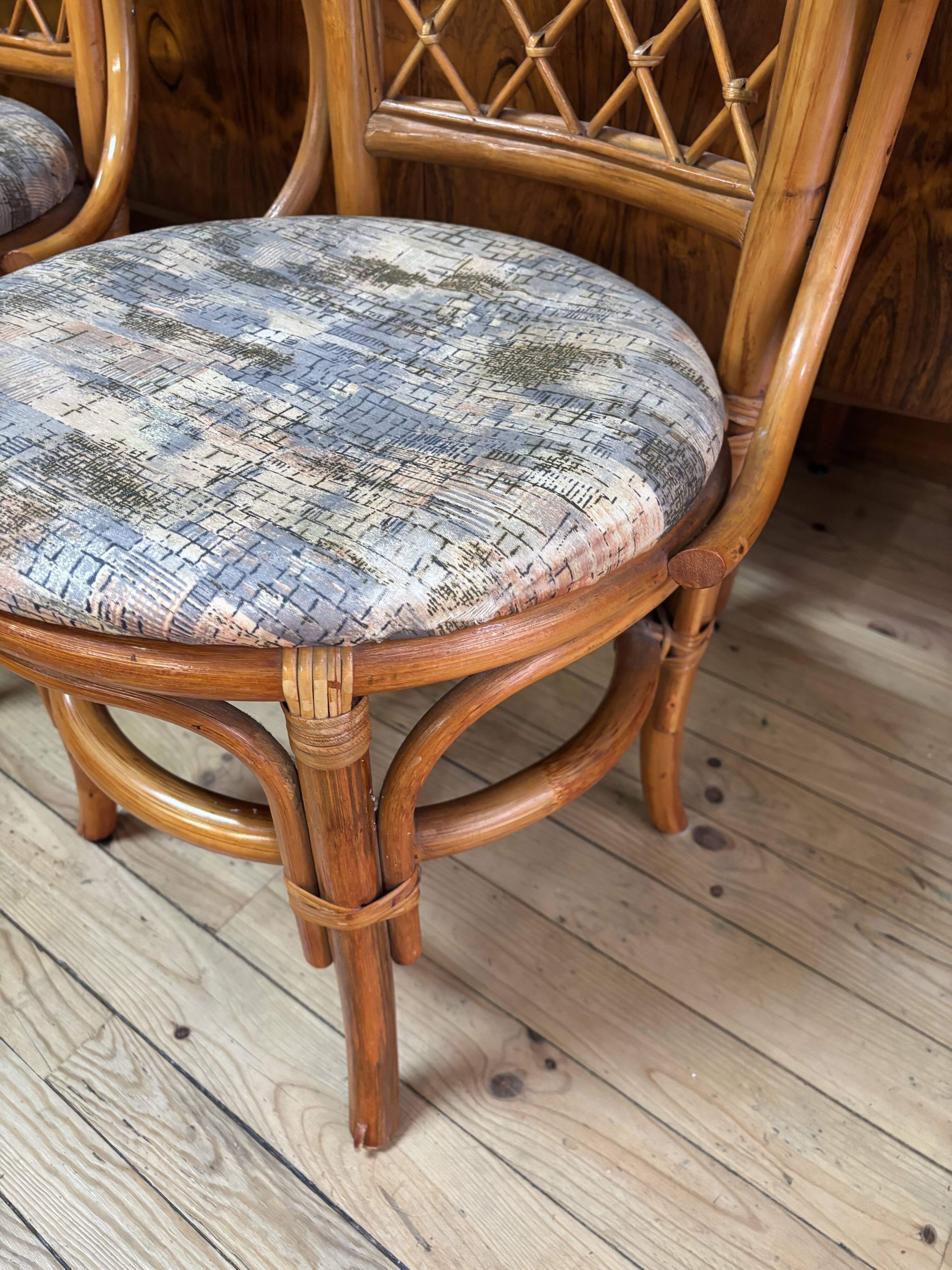Paire fauteuils bistrot vintage