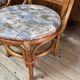 Paire fauteuils bistrot vintage