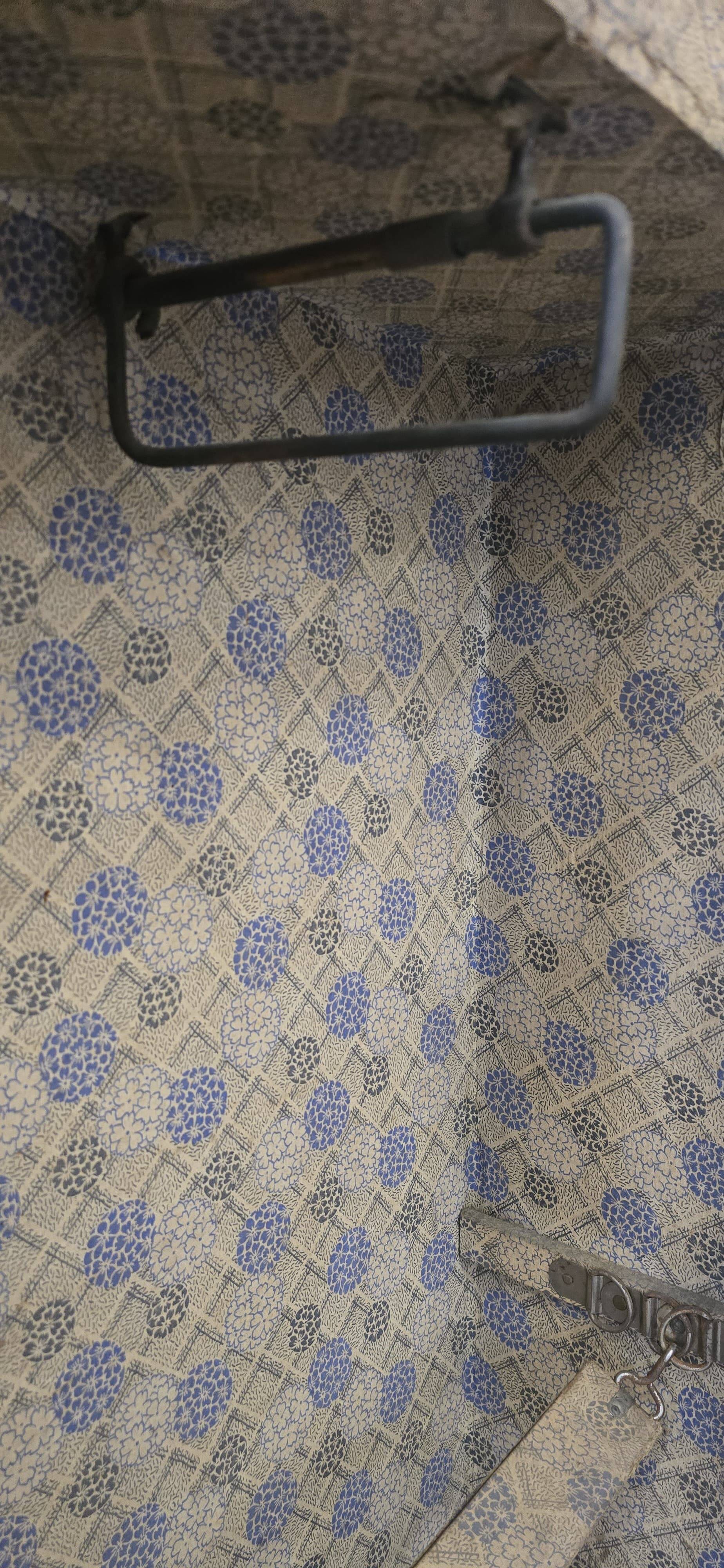 Raro Baule Armadio "Steamer Trunk" d'Epoca