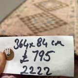 Turkish runner 364x84cm