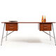 Fine Teck Desk Mod.202 par Børge Mogensen 1953