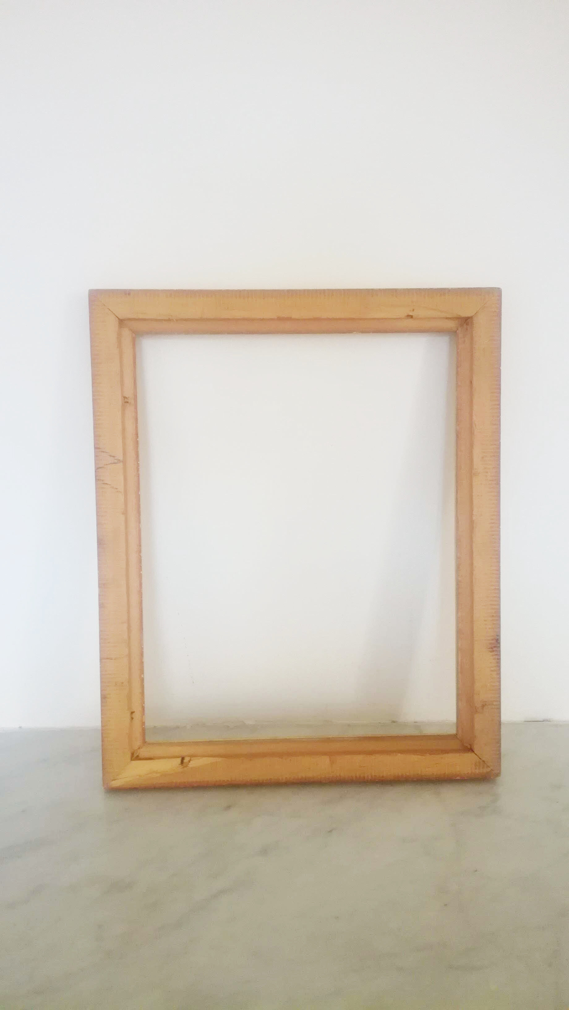 Gilded wooden frame