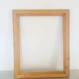 Gilded wooden frame