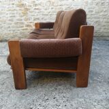 Scandinavian elm sofa