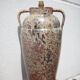 Large vintage lamp stand, lamp foot, ceramic amphora