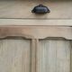 Buffet parisien ancien bois brut