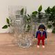 6 vintage glasses