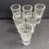 6 verres à vodka – Cristal taillé