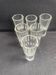 6 vodka glasses – Cut crystal