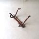 Double wall hook Curved wooden bistro 1930