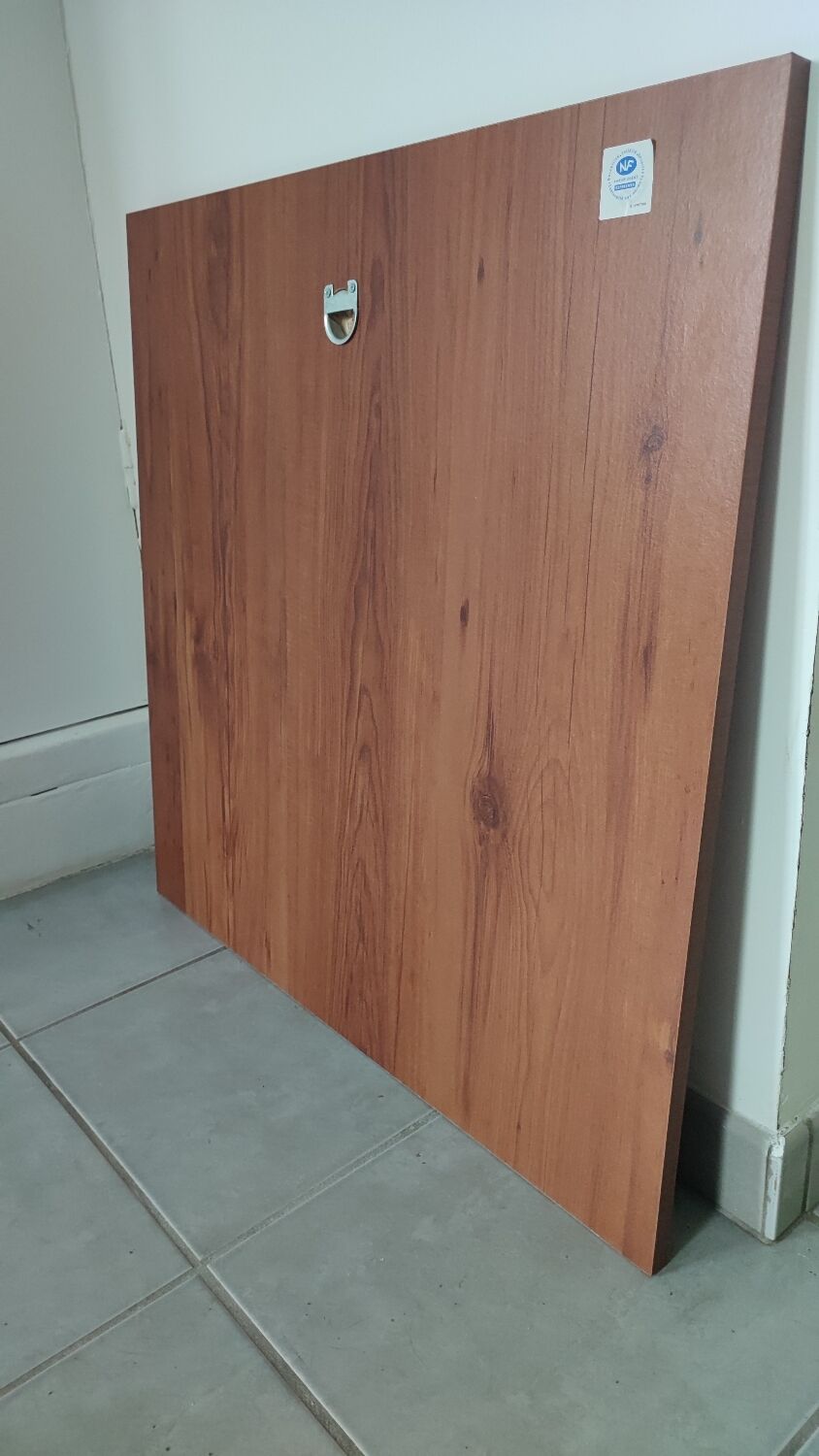 1970s Scandinavian style mirror