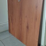 Scandinavian style mirror 1970