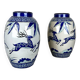Pair of Art Deco style ceramic vases