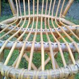 Rattan chairs