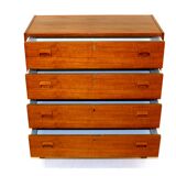 Commodity in teak, Sweden, 1960