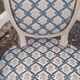 Pair of medallion chairs Louis XVI