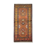 Vintage Caucasian Karabagh Rug 94x196cm