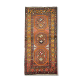 Tapis karabagh caucasien vintage 94x196cm