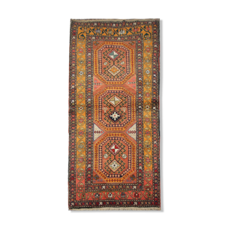 Tapis karabagh caucasien vintage 94x196cm