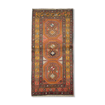 Vintage Caucasian Karabagh Rug 94x196cm