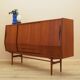 Teak highboard, Danish design, 1960s, made in Denmark
