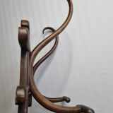 Coat rack 1900 in curved beech, Jacob & Josef Kohn, Vienna