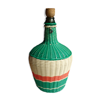 Bottle scoubidou year 70