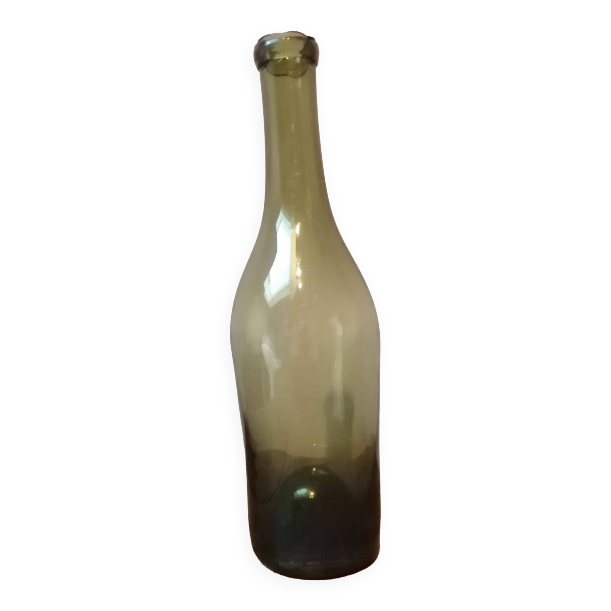 old bottle H 22.5 cm