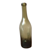 bouteille ancienne H 22,5 cm