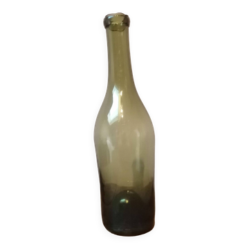 bouteille ancienne H 22,5 cm