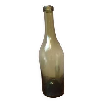 bouteille ancienne H 22,5 cm