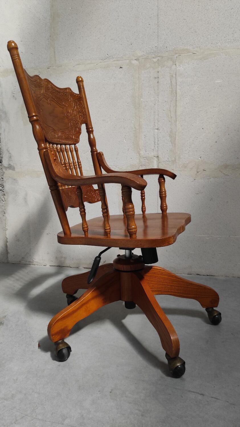 Fauteuil de bureau américain
